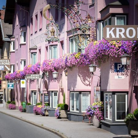 Hotel Krone Matrei am Brenner Exterior foto